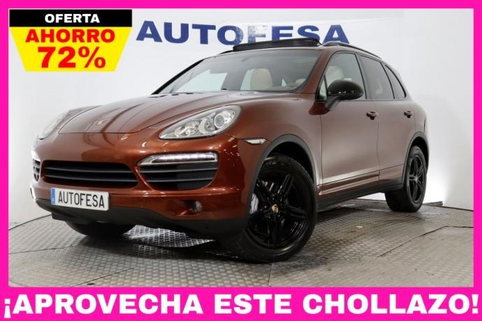 PORSCHE CAYENNE 4.8 S TipTronic 400cv Auto 5P S/S # CUERO, TECHO ELECTRICO, BIXENON