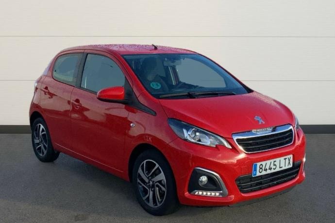 PEUGEOT 108 1.0 VTI 52KW ALLURE 72 5P