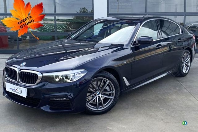 BMW SERIE 5 520D 2.0 190cv Paquete M