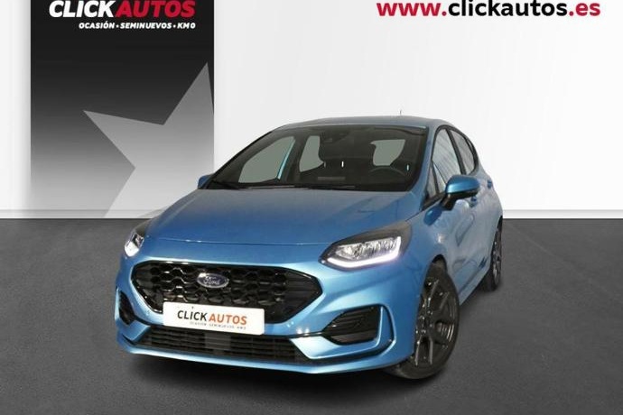 FORD FIESTA 1.0 Ecoboost 125CV MHEV STLine