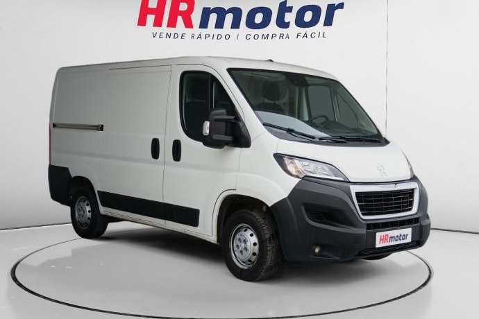 PEUGEOT BOXER 333 L1H1 BlueHDi Asphalt 140 S&S