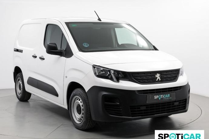 PEUGEOT PARTNER VAN 1.5 BLUEHDI 100 PRO STANDARD 600KG 3P