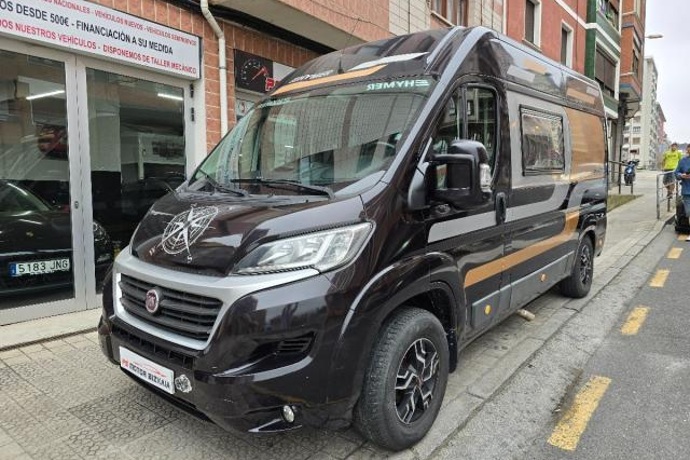 FIAT DUCATO Panorama Medio Techo Alto 2.3 Multijet 130