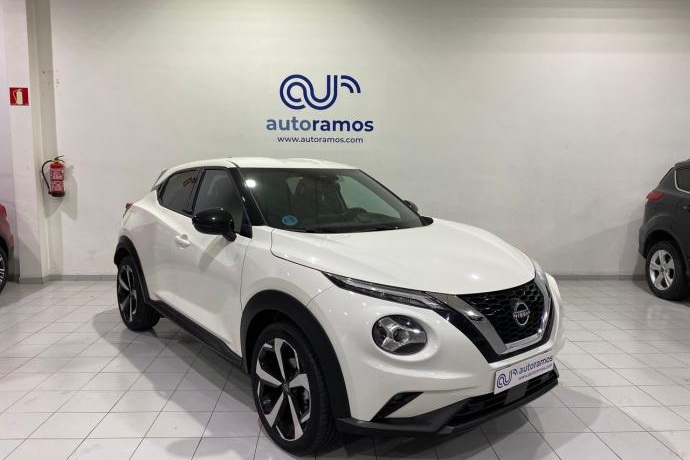 NISSAN JUKE 1.0 DIG-T 84KW TEKNA DCT 114 5P