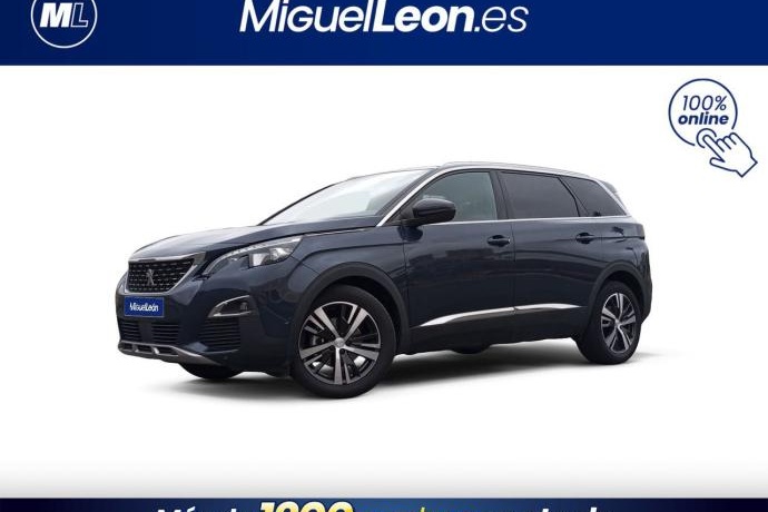 PEUGEOT 5008 GT-Line 1.2L PureTech 96kW (130CV) S&S