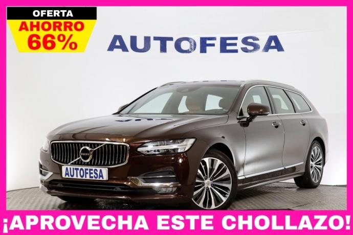 VOLVO V90 2.0 T4 Inscription Auto 190cv 5P # IVA DEDUCIBLE,NAVY,CUERO,FAROS LED