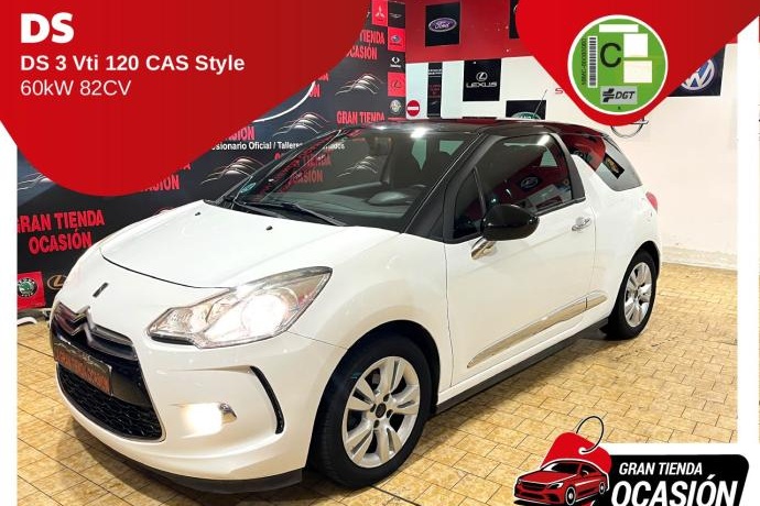 DS AUTOMOBILES DS 3 Vti 120 CAS Style