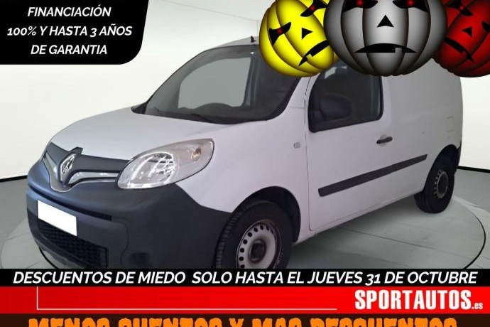 RENAULT KANGOO 1.5 DCI 55KW PROFESIONAL E6