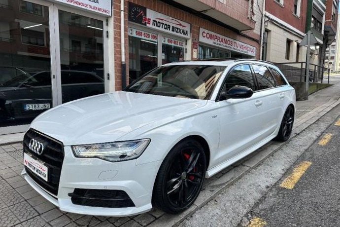 AUDI A6 3.0 TDI competition qu tip BusP