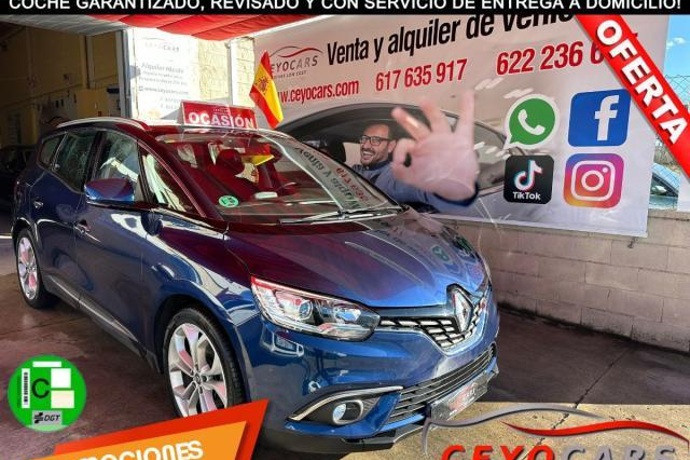 RENAULT SCENIC Zen Energy TCe 97 kW (130 CV) 7 plazas