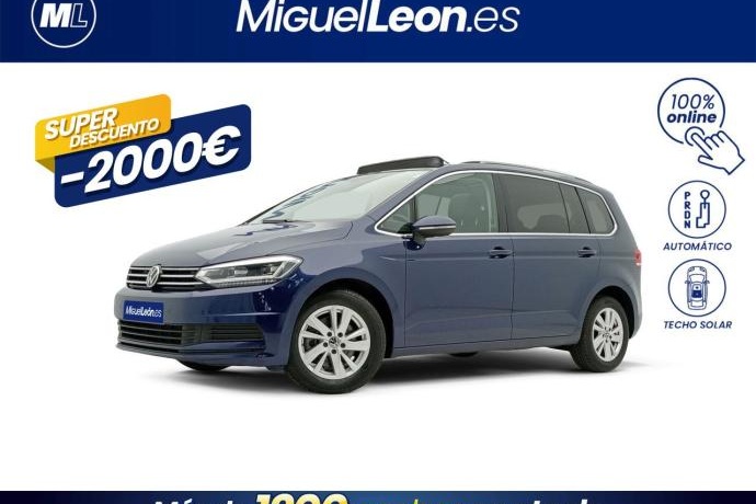 VOLKSWAGEN TOURAN Advance 1.5 TSI 110kW (150CV) DSG