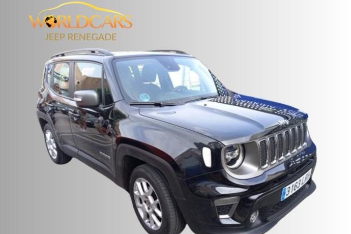 JEEP RENEGADE Limited 1.0G 88kW (120CV) 4x2