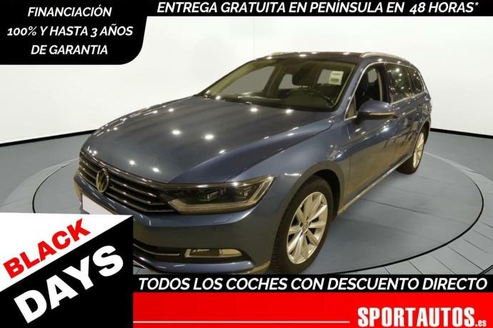 VOLKSWAGEN PASSAT VARIANT 1.6 CR TDI HIGHLINE BUSINESS