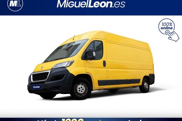 PEUGEOT BOXER 333 L2H2 2.0 131cv BLUEHDI FURGÓN 4P.