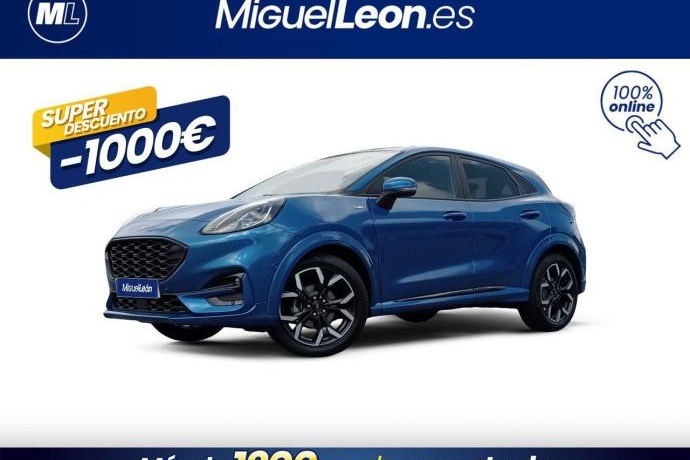 FORD PUMA 1.0 EcoBoost 125cv ST-Line X MHEV