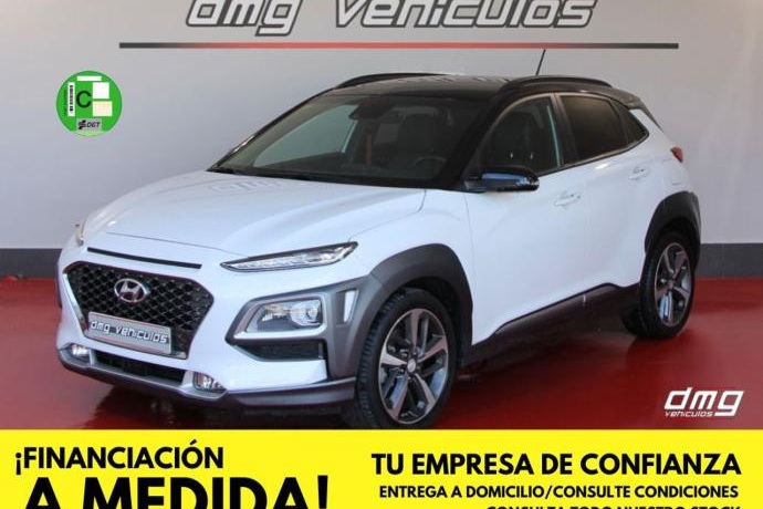 HYUNDAI KONA 1.6 TGDi Style DT 4x4 2C Tecno Red 5p.