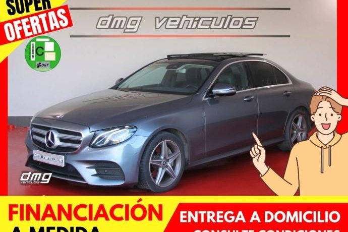 MERCEDES-BENZ E E 220 d 194Cv 4 puertas