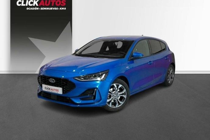 FORD FOCUS 1.0 Ecoboost 125CV MHEV ST-Line