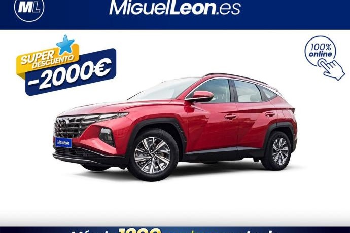 HYUNDAI TUCSON 1.6 TGDI 110kW (150CV) Maxx