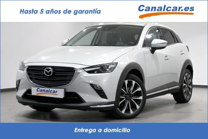 MAZDA CX-3 2.0 G Zenith 2WD AT 89 kW (121 CV)