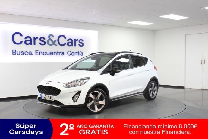 FORD FIESTA 1.0 EcoBoost S/S Active 100