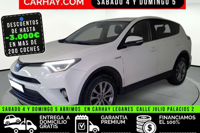 TOYOTA RAV-4 2.5VVT-I 145KW HYBRID ADVANCE DRIVE AUT