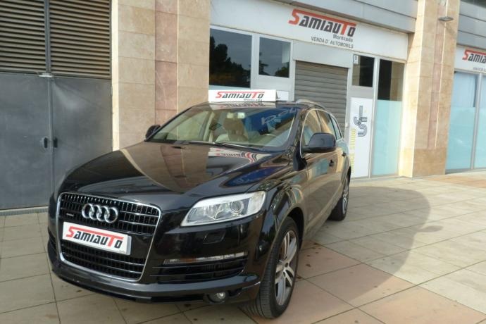 AUDI Q7 AUDI Q7 3.0 TDI quattro tiptronic 7 PLAZAS 233CV