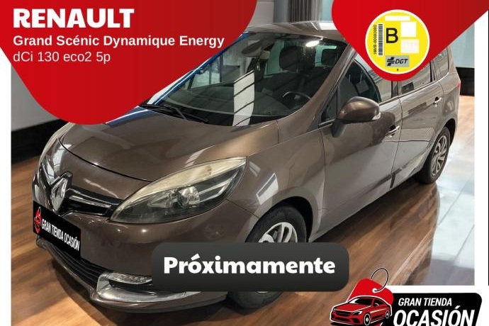 RENAULT SCENIC Dynamique Energy dCi 130 eco2 5p