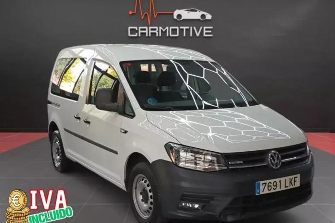 VOLKSWAGEN CADDY 5P 110 CV GASOLINA/GNC