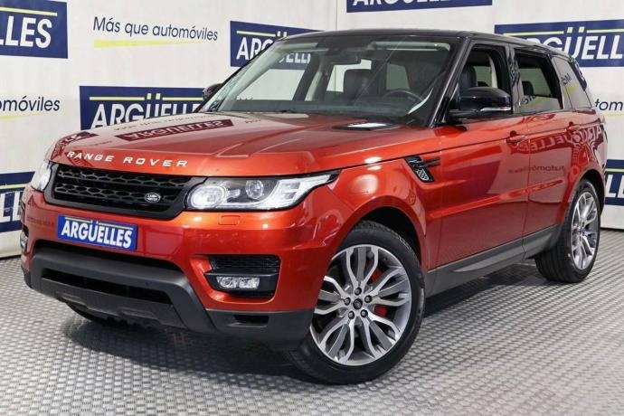 LAND-ROVER RANGE ROVER Sport 5.0 V8 Supercharged 510cv