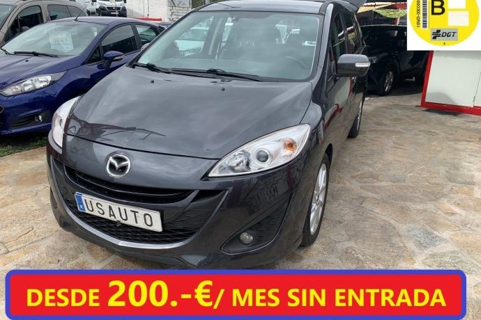 MAZDA 5 1.6 CRTD 7 PLAZAS