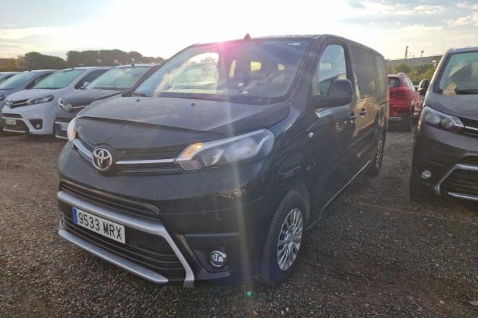 TOYOTA PROACE VERSO Shuttle L1 2.0D 106kW (145CV) 6MT VX 9p