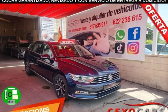 VOLKSWAGEN PASSAT Variant Advance 2.0 TDI BMT 150 CV DSG6