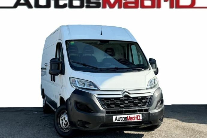 CITROEN JUMPER bluehdi 88kw (120cv) furgón 33l2h2