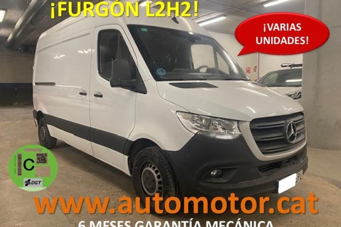 MERCEDES-BENZ SPRINTER 311 CDI FURGON L2H2