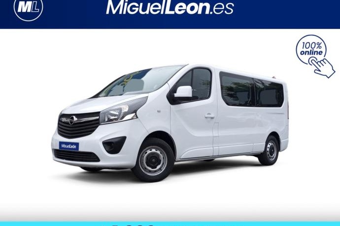 OPEL VIVARO B FURGON L2 1.6 CDTI 125CV