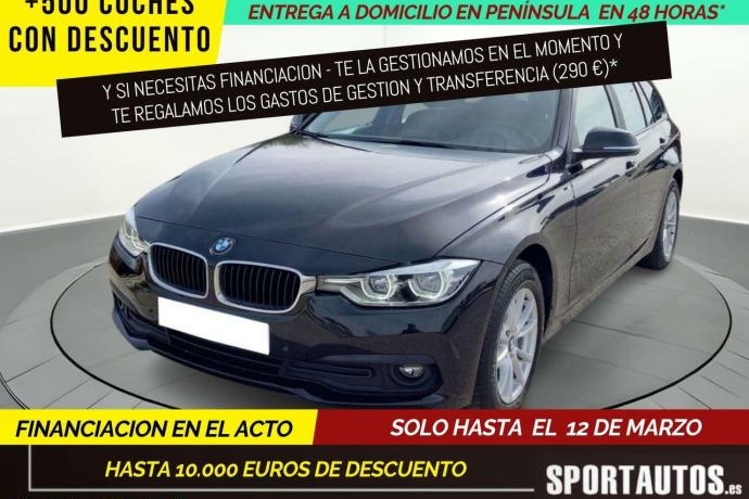 BMW SERIE 3 REEKS TOURING 318D (100 KW) 5D