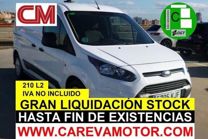 FORD TOURNEO 1.5 TDCI 100CV TREND 210 L2 4P