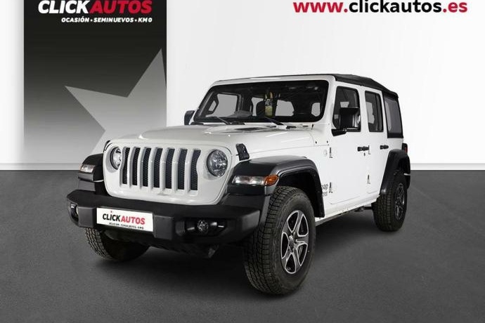 JEEP WRANGLER UNLIMITED 2.2 CRD 200CV Sport 8TX ED6