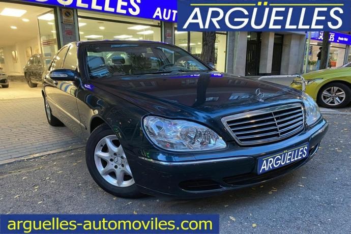 MERCEDES-BENZ S S 350 245cv