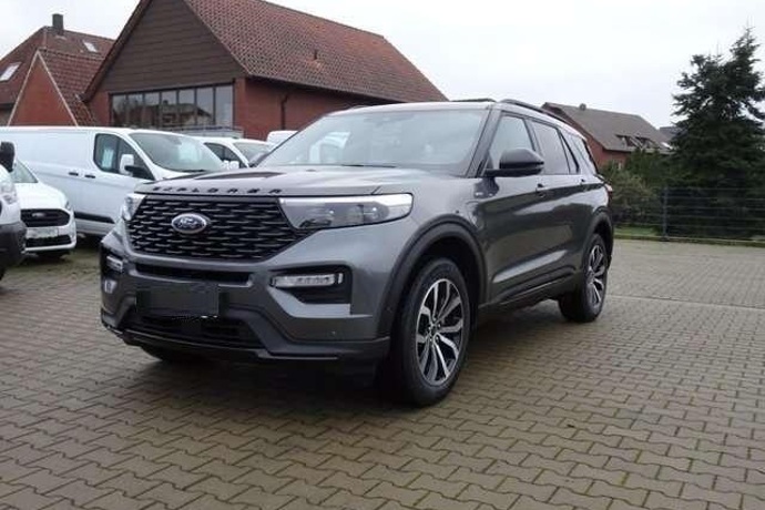 FORD EXPLORER Hybrid 3.0L 4WD Platinum