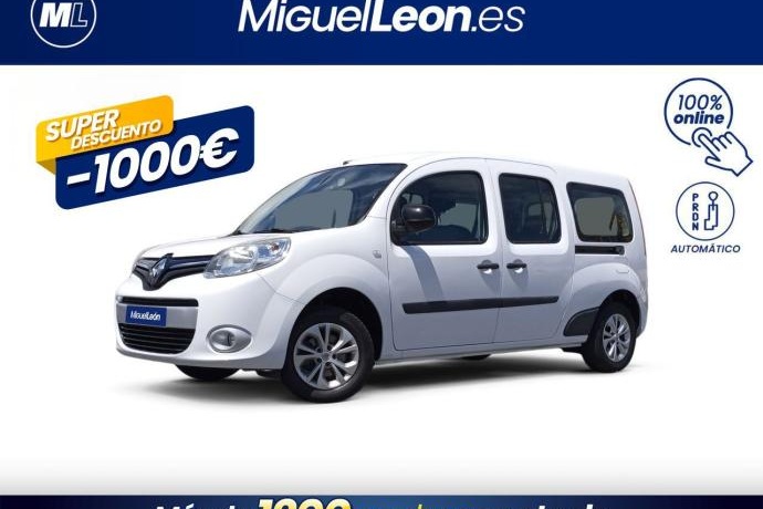 RENAULT KANGOO Maxi 1.5 110CV DCI edc energy