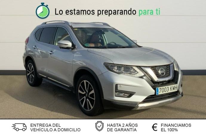 NISSAN X-TRAIL 1.6 DCI TEKNA XTRONIC CVT 130 5P