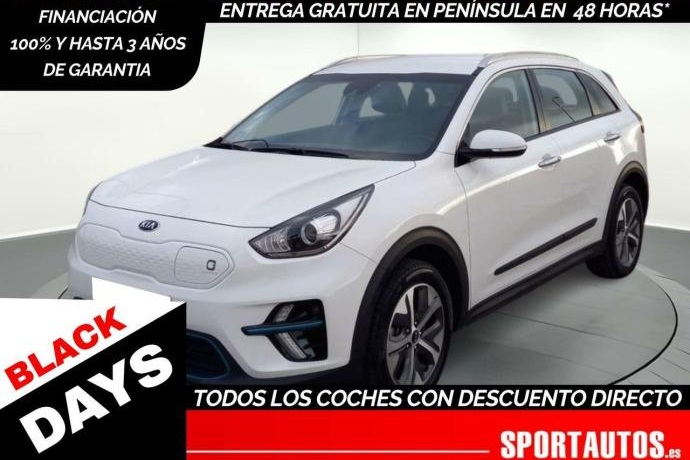 KIA e-NIRO 150KW 204CV DRIVE LONG RANGE +400KM AUT