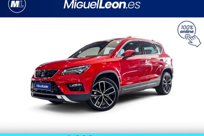 SEAT ATECA 1.5 TSI 110kW (150CV) S&S Xcellence Edit