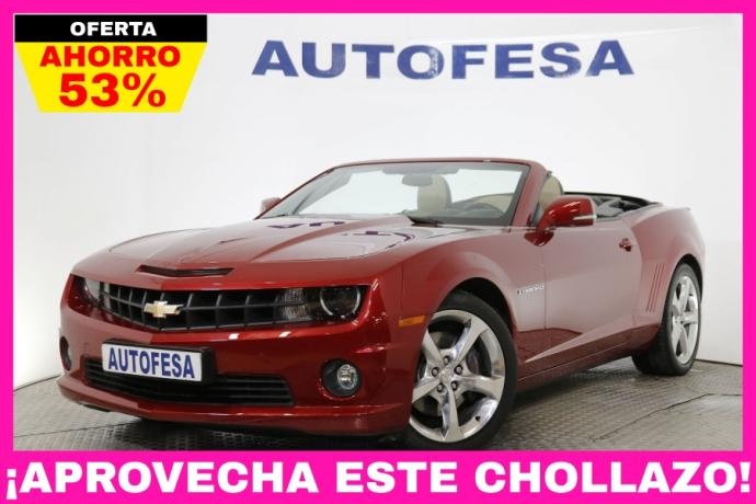 CHEVROLET CAMARO Cabrio 6.2 V8 Auto 406cv 2p # CUERO,CAMARA,NEUMÁTICOS NUEVOS