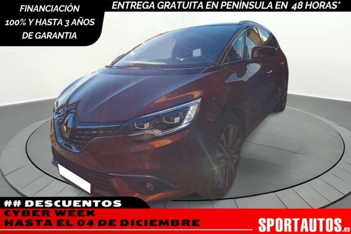 RENAULT SCENIC ENERGY DCI 130 INITIALE PARIS 7P 5D