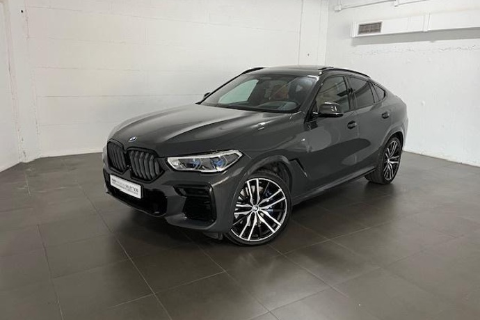 BMW X6 xDrive40d 250 kW (340 CV)