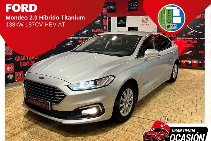 FORD MONDEO 2.0 Hibrido 138kW187CV Titanium HEV AT