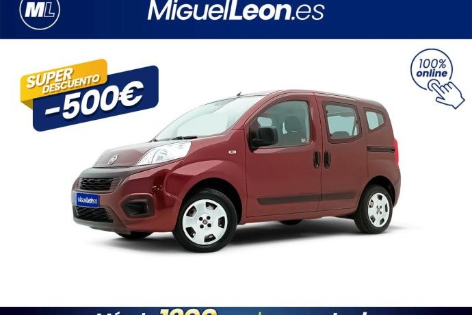 FIAT QUBO Easy 1.4 57kW (77CV)